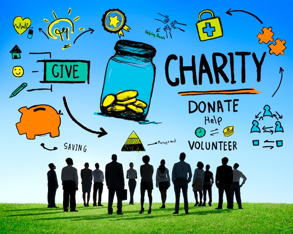 Charity Cycle Graphic
